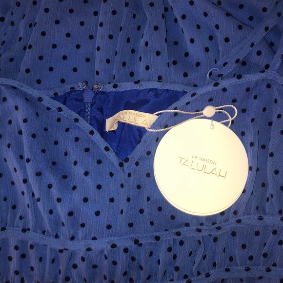 La Maison Talulah Sorrento Midi Dress says Large NWT but fits small - Picture 8 of 8